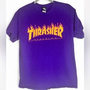 Thrasher Deep Purple Tee